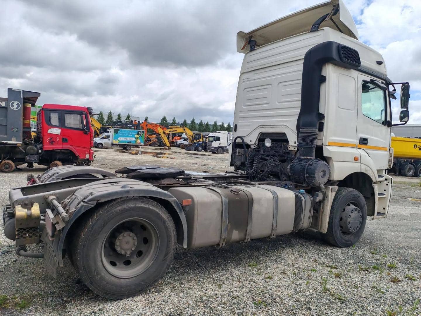 КАМАЗ 5490-S5 (M1840),  783 917 км, 2020 года в лизинг