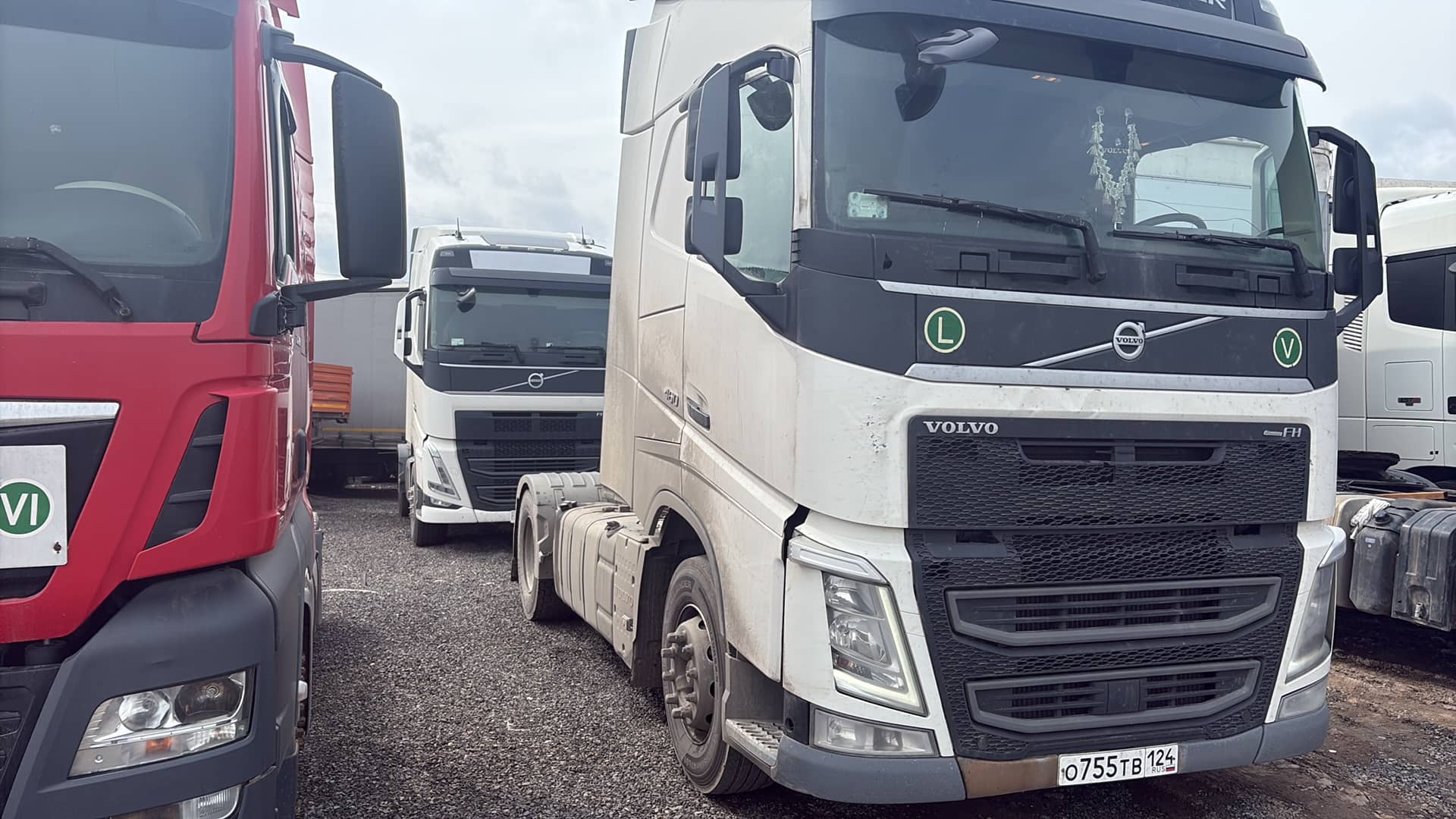 Volvo FH 460 4x2 (FH Globetrotter)