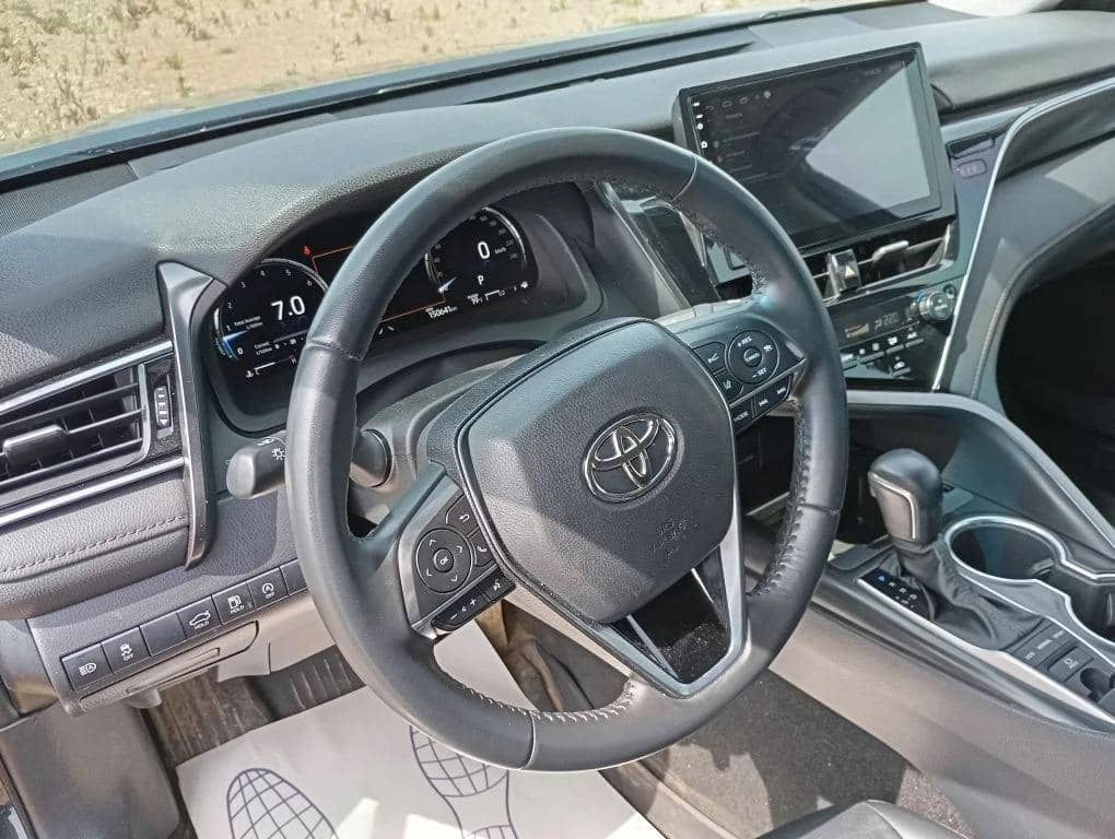 Toyota Camry,  150 641 км, 2022 года в лизинг