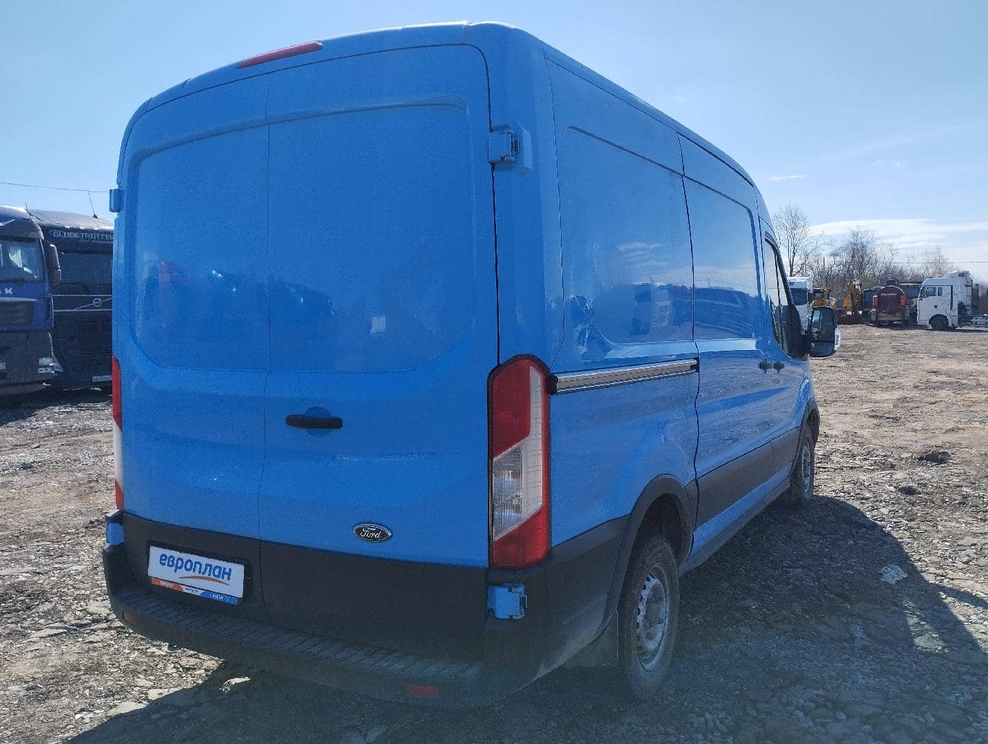 Ford Transit,  171 048 км, 2021 года в лизинг