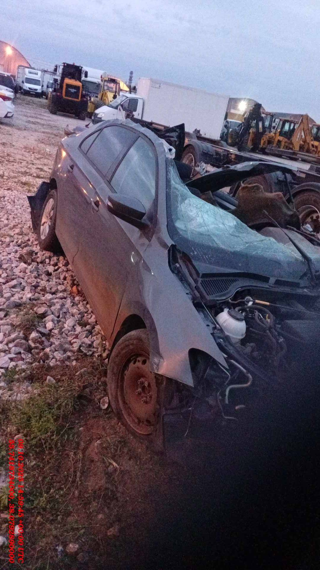 Volkswagen Polo,  100 000 км, 2021 года