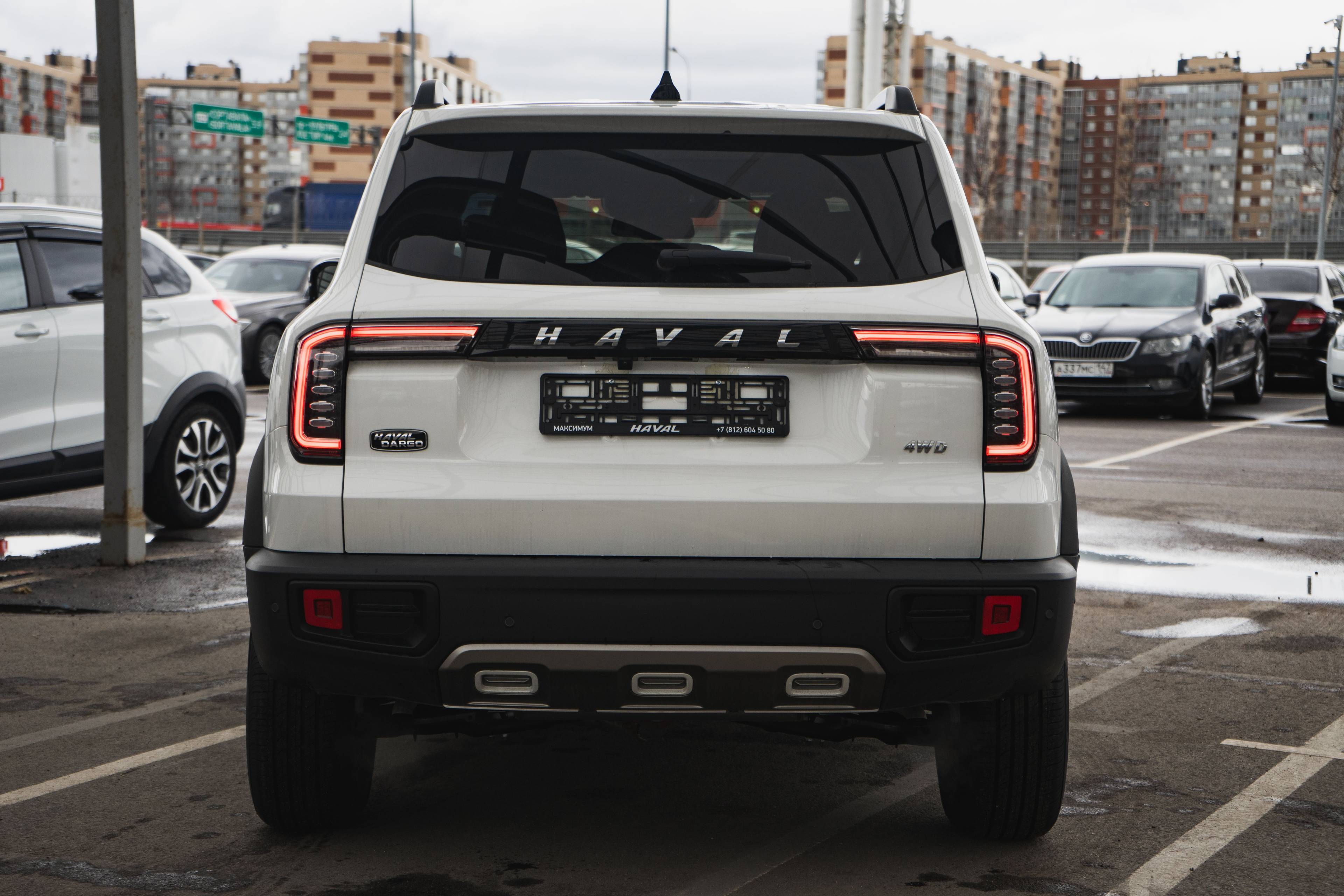 Haval Dargo Tech Plus 2.0 7DCT 4WD