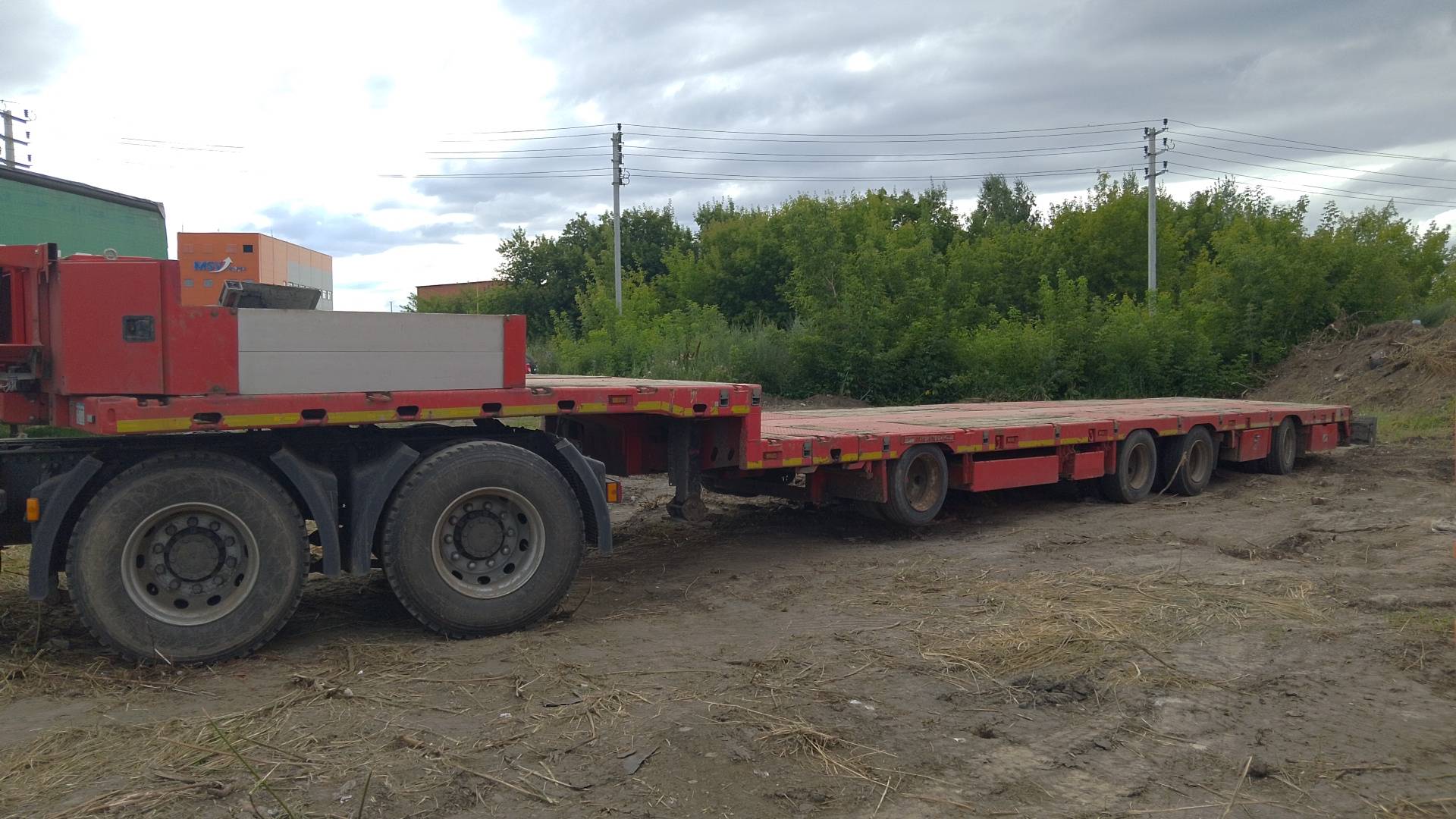 Тверьстроймаш TSM 99394, 2018 года в лизинг