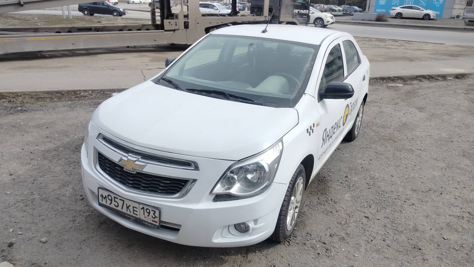 Chevrolet Cobalt,  68 690 км, 2023 года в лизинг