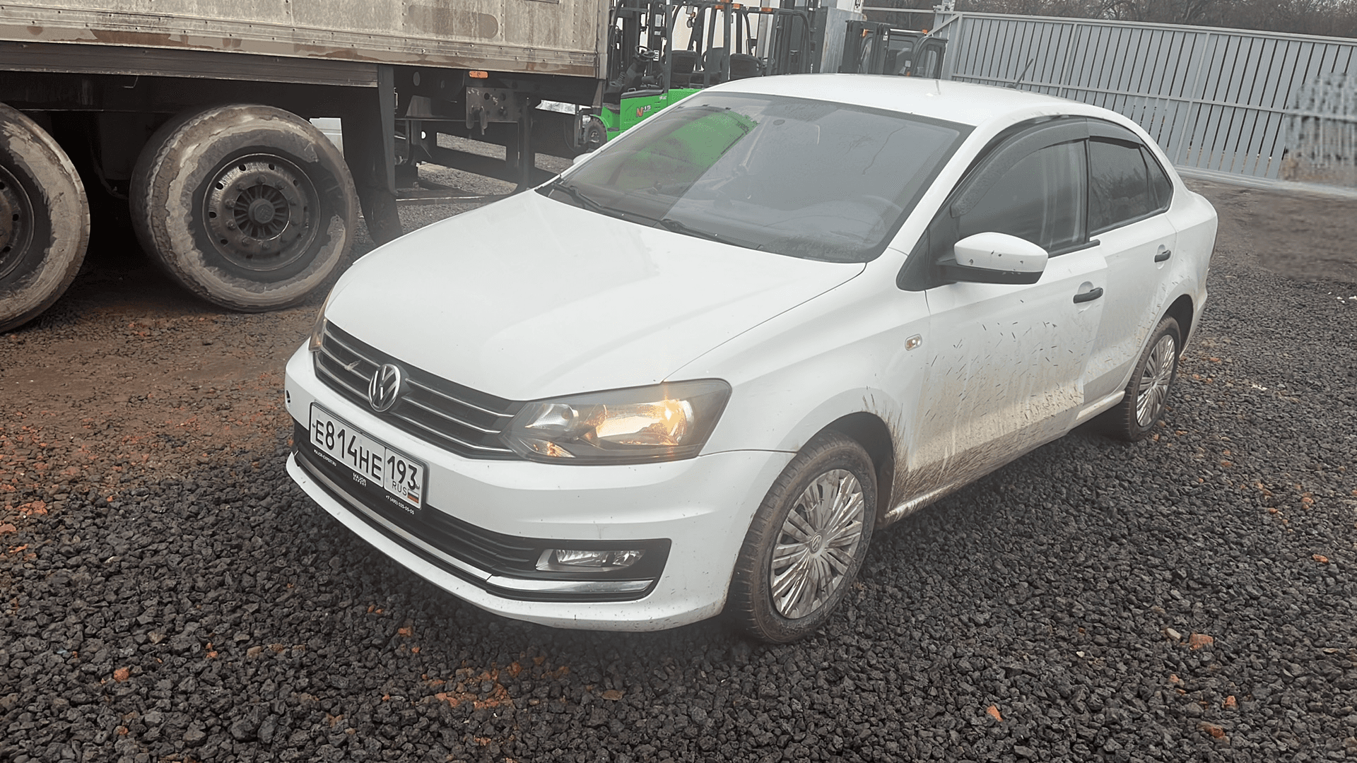 Volkswagen Polo,  195 941 км, 2019 года в лизинг