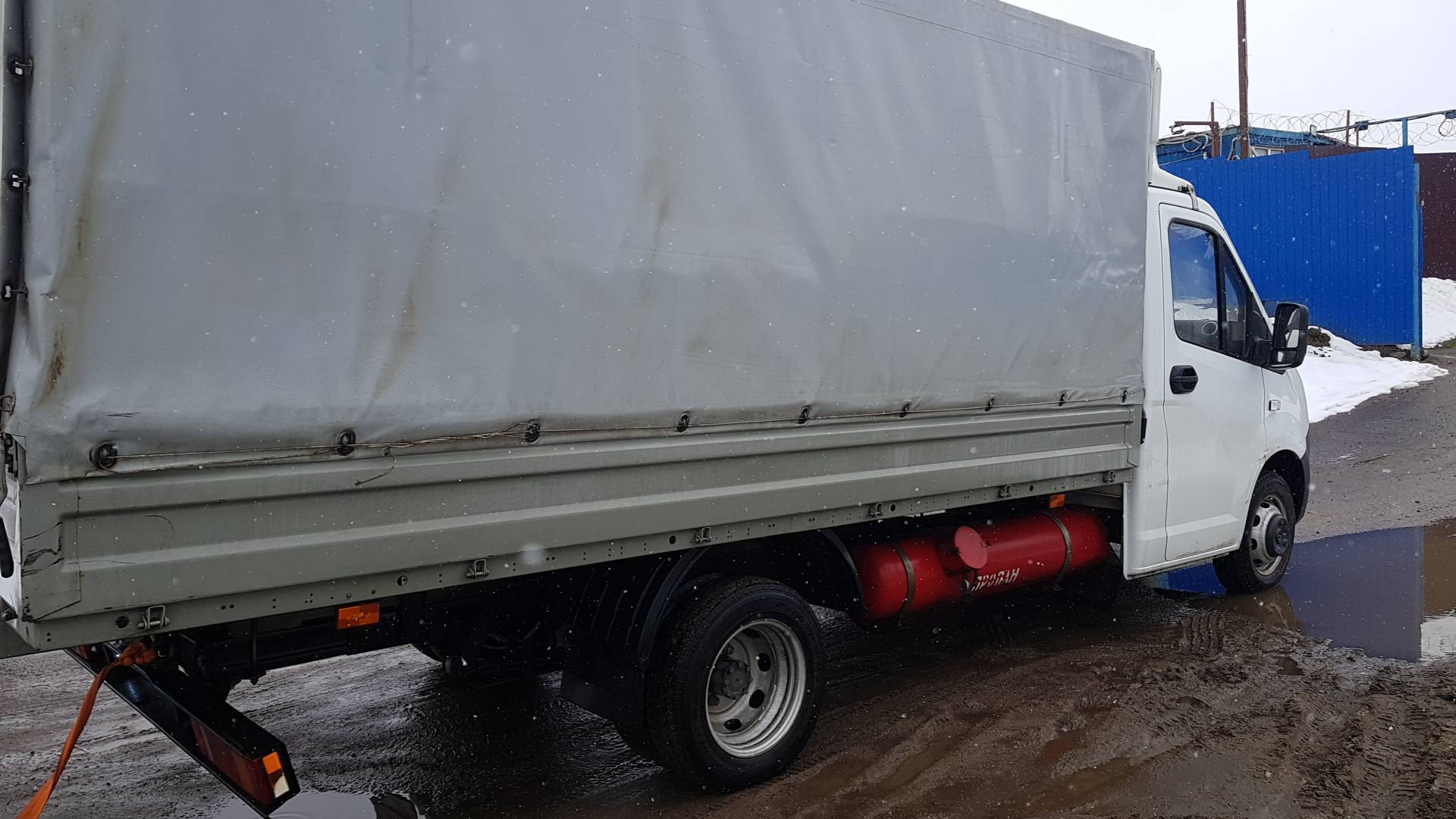 ГАЗ ГАЗель БИЗНЕС 33025-750,  76 124 км, 2024 года в лизинг