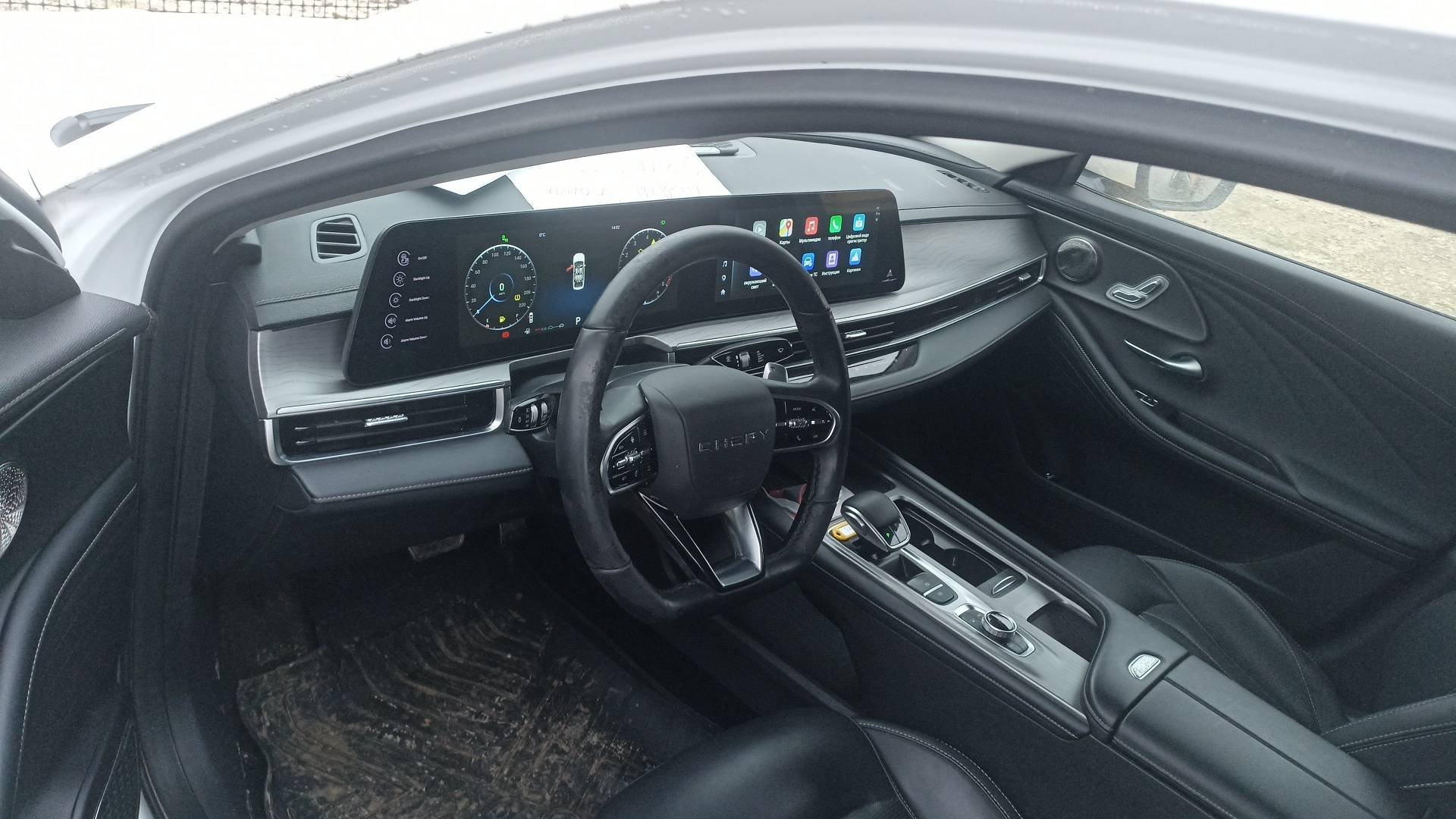 Chery Arrizo 8,  136 693 км, 2023 года в лизинг