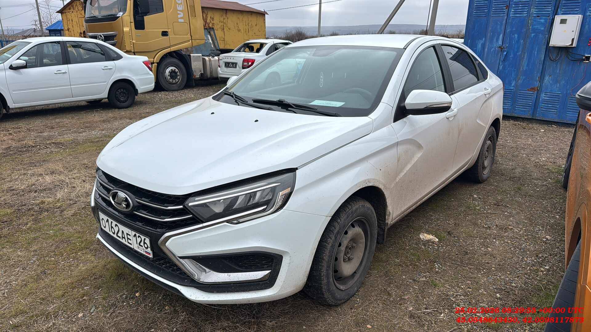 Lada Vesta седан,  173 158 км, 2023 года в лизинг