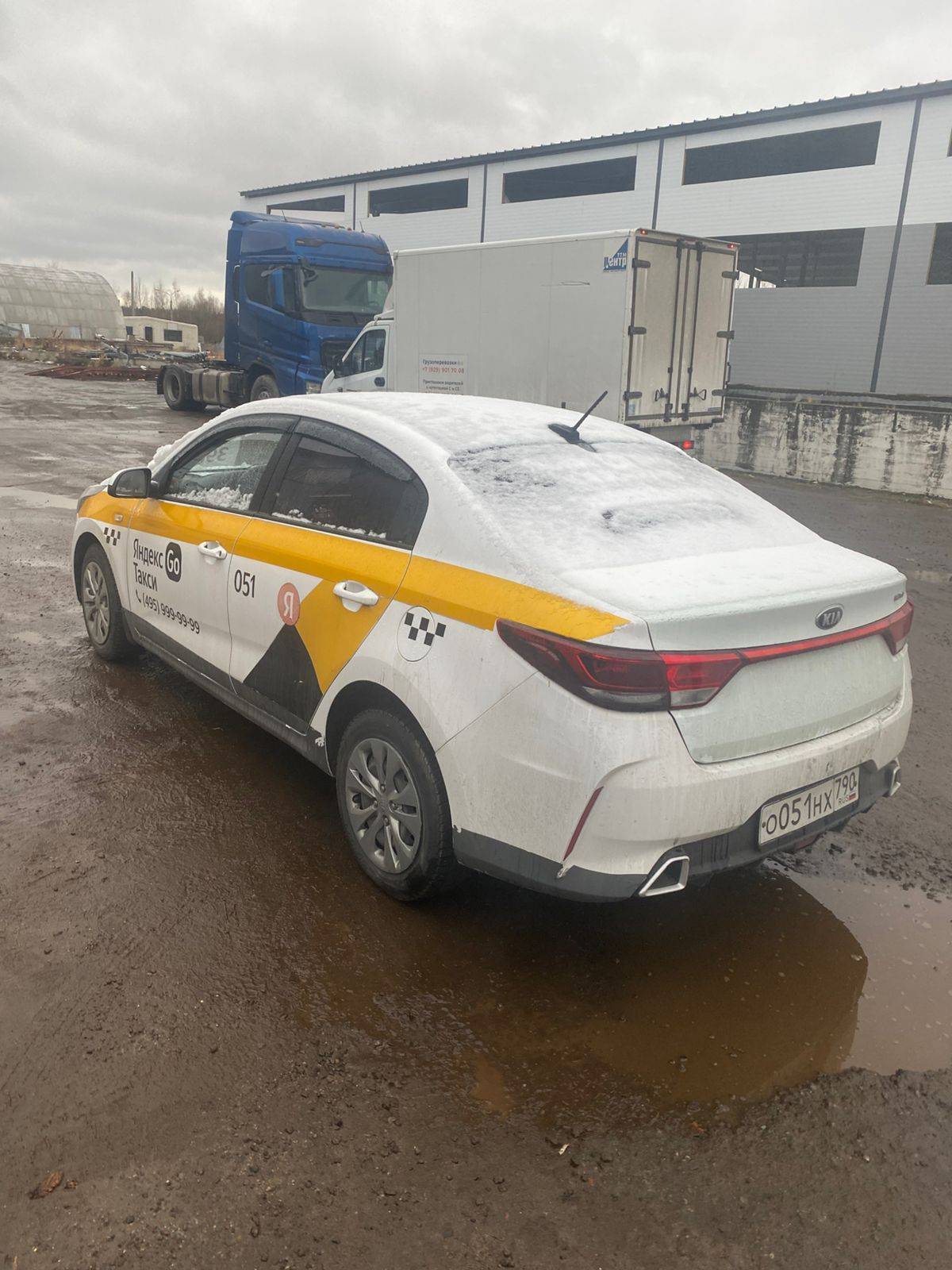 KIA Rio,  262 416 км, 2021 года в лизинг
