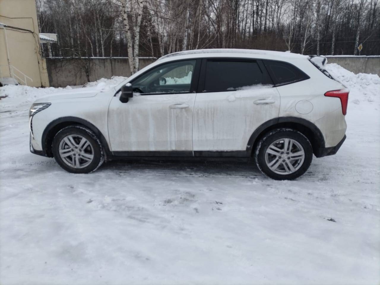 Haval Jolion,  11 037 км, 2024 года в лизинг