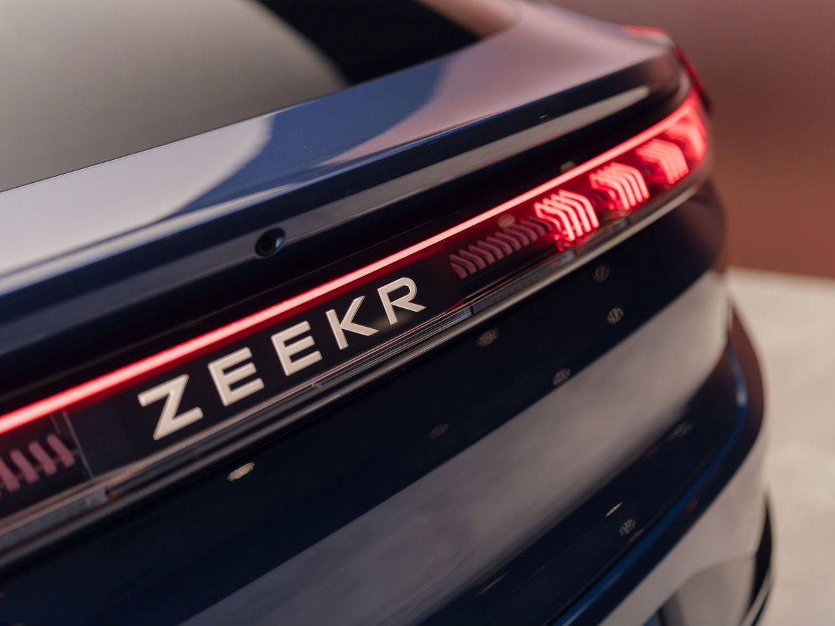 Zeekr 001 YOU Z-SPORT