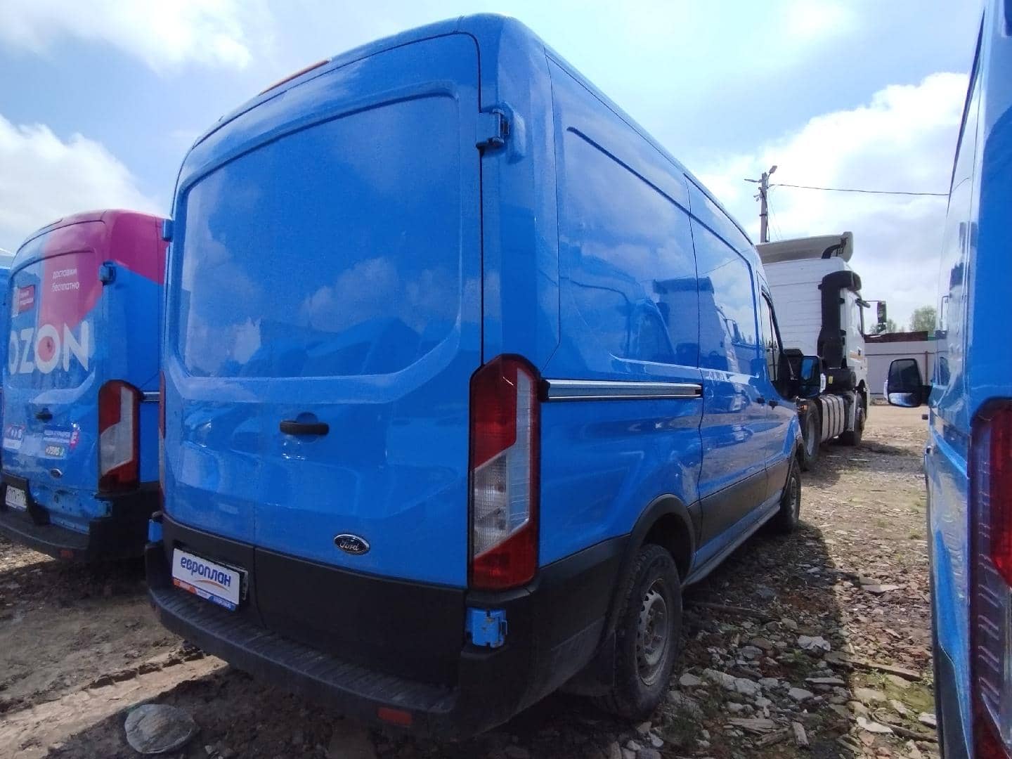 Ford Transit,  174 576 км, 2021 года в лизинг