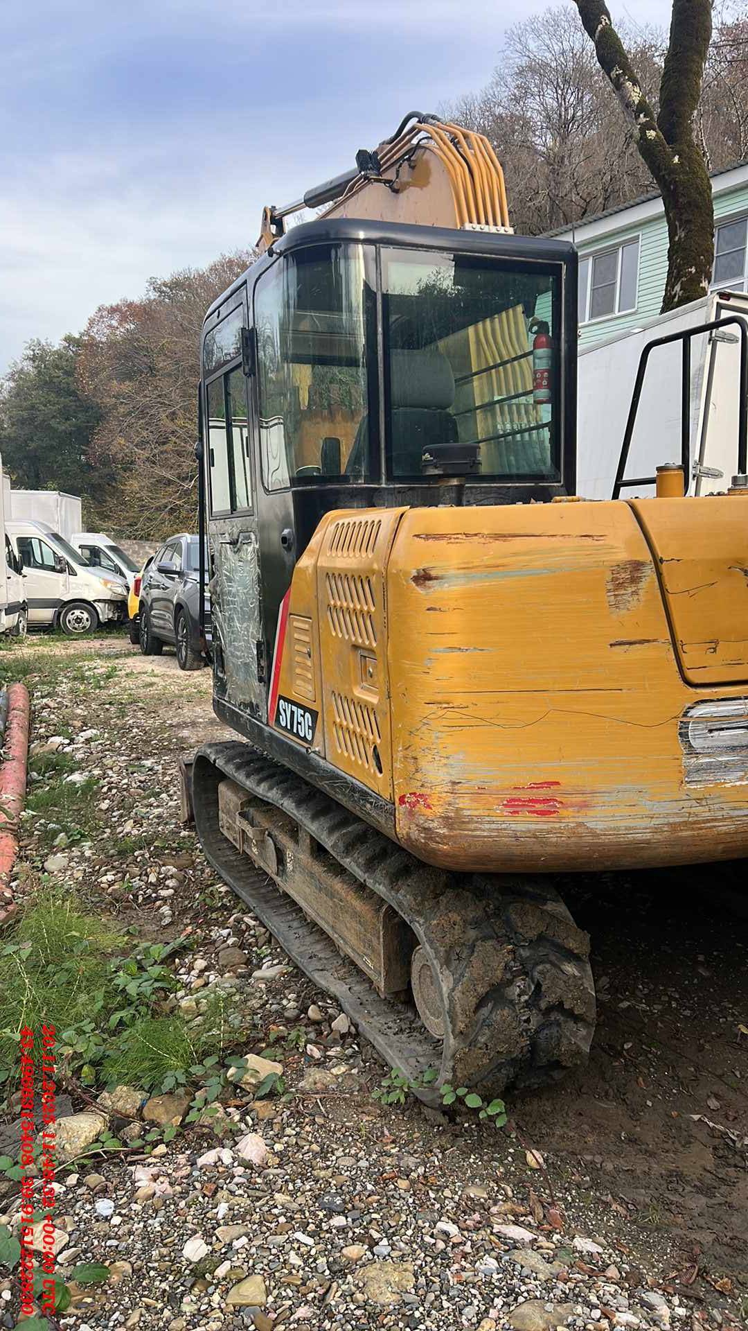 SANY SY75C, 2022 года в лизинг