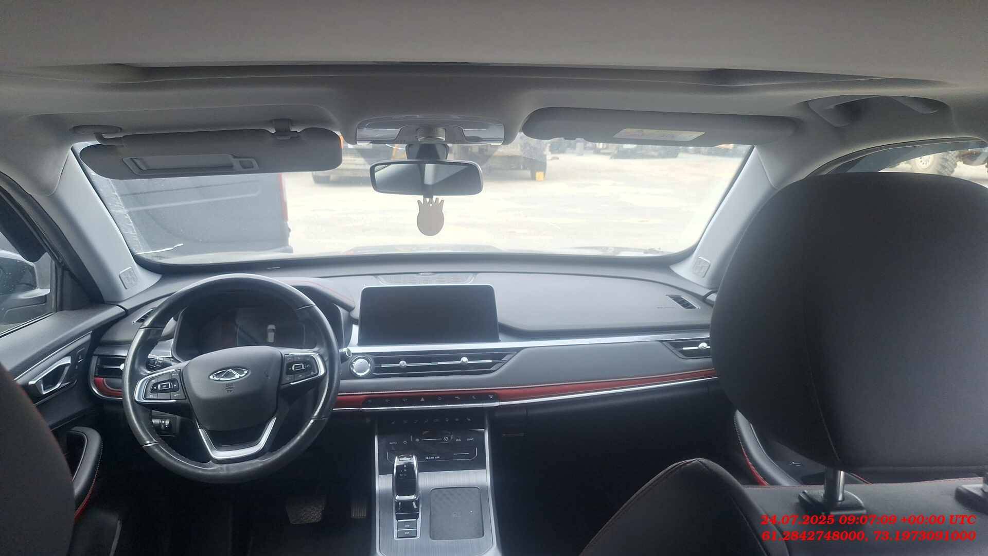 Chery Tiggo 4 PRO,  55 400 км, 2023 года в лизинг