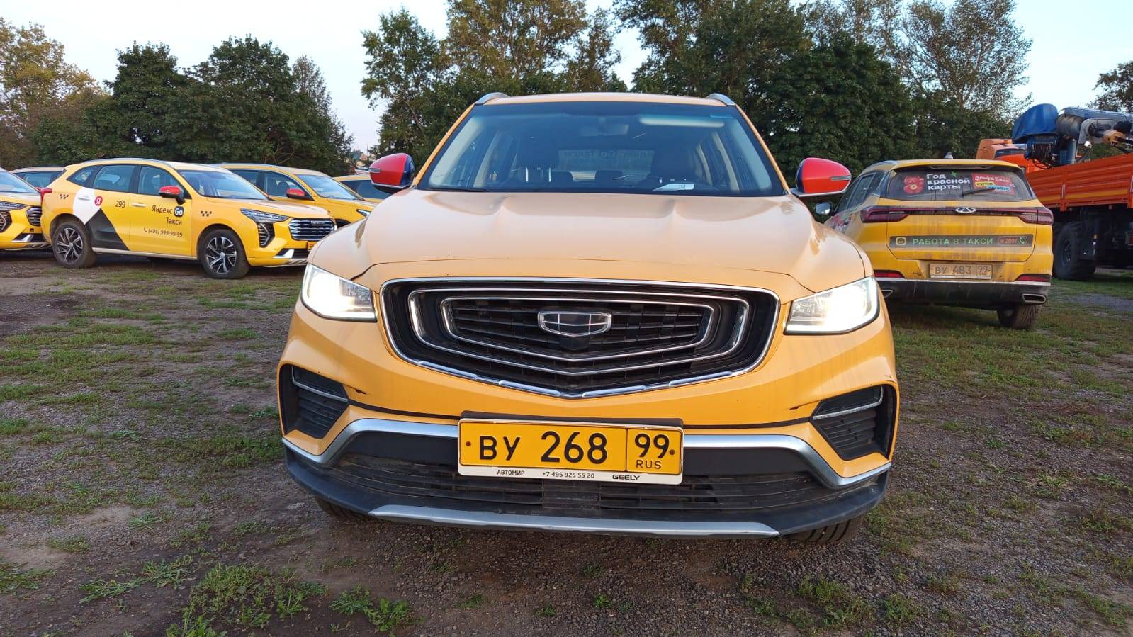 Geely Atlas Pro,  134 340 км, 2022 года в лизинг