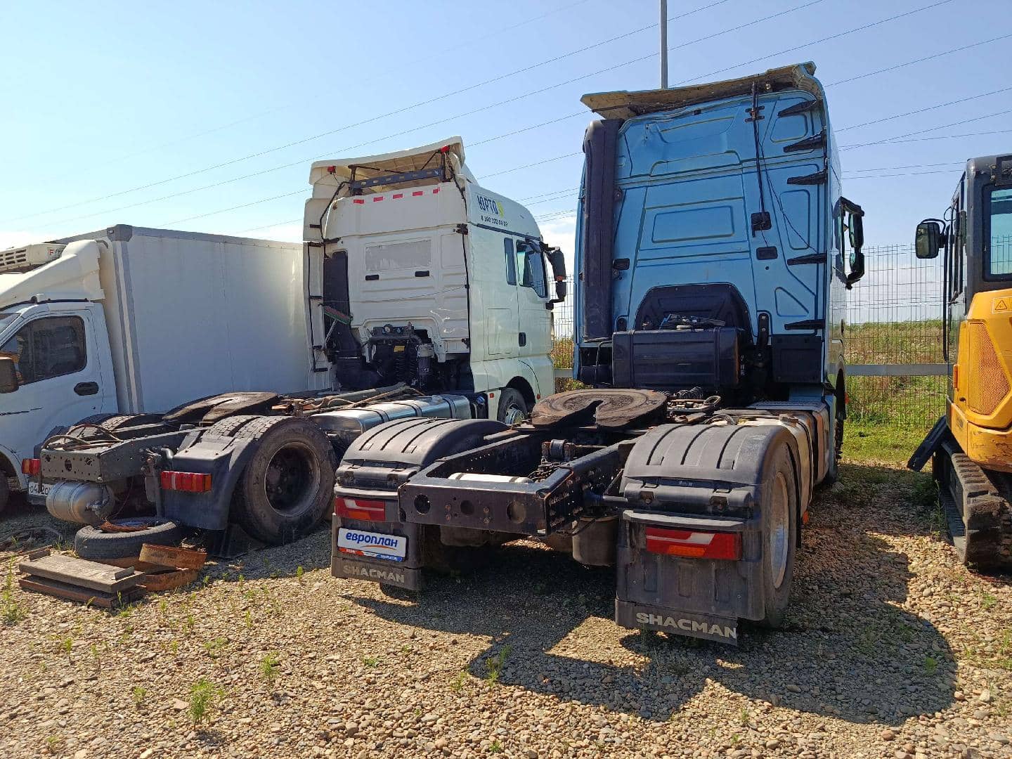 Shacman SX4188YY381,  154 040 км, 2023 года в лизинг