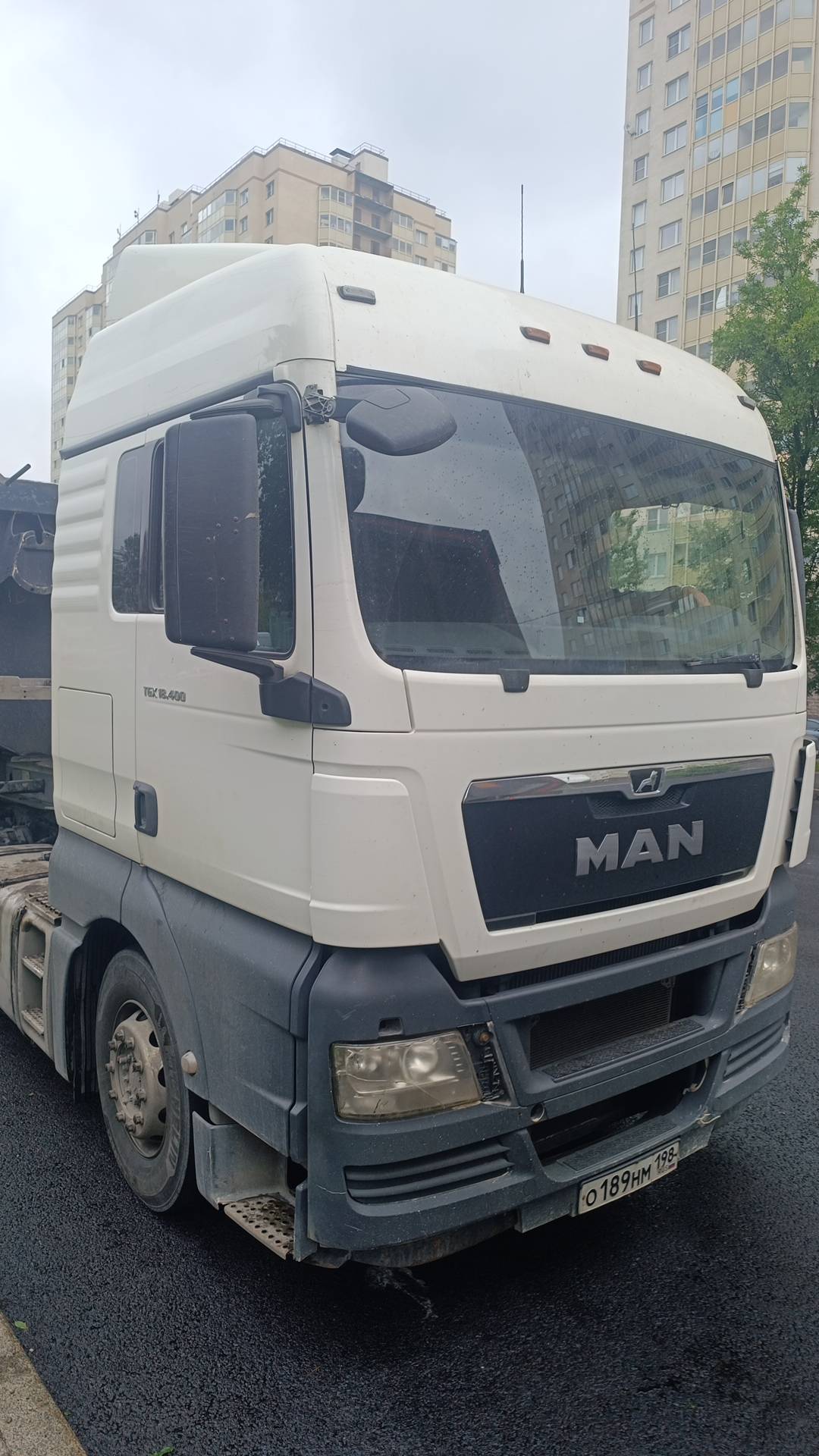 MAN TGX 18.400 4X2 BLS (XL)