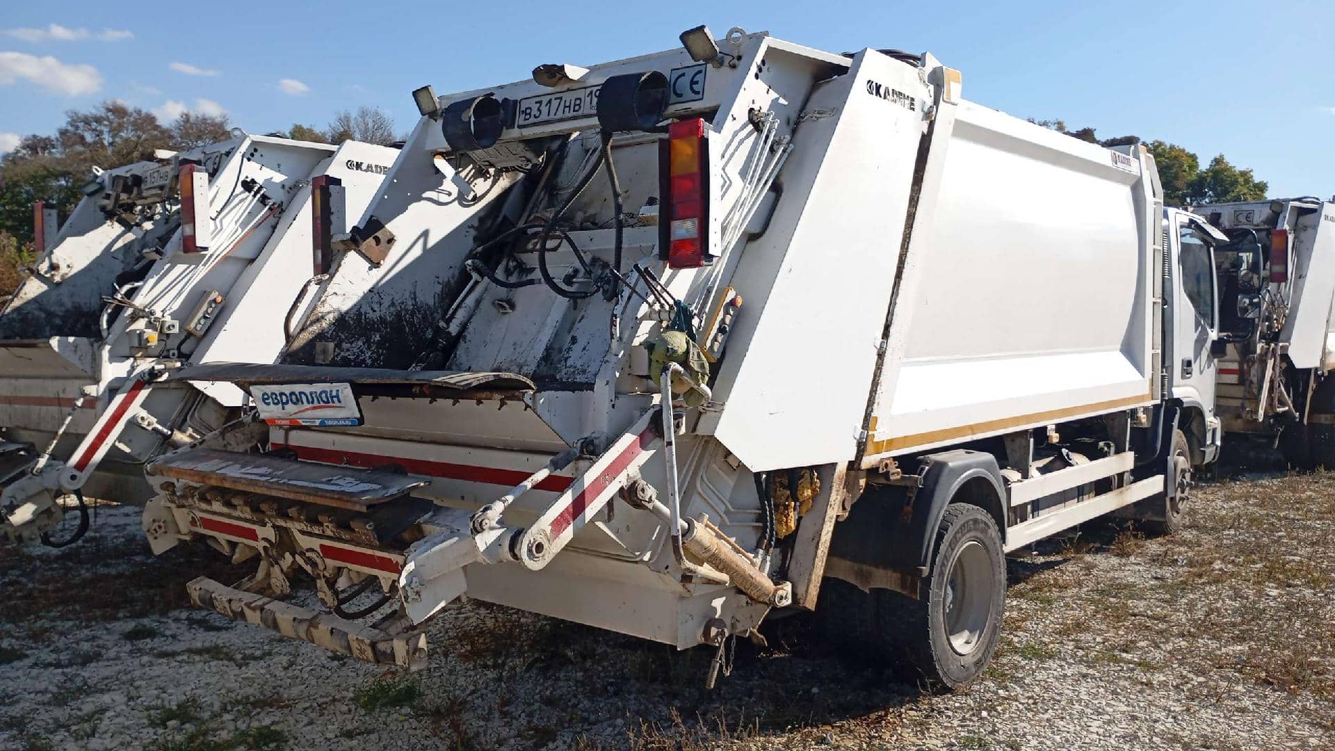 Foton AUMARK S100,  91 108 км, 2024 года в лизинг