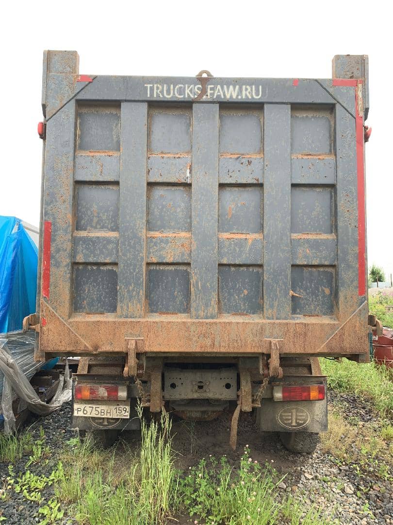 FAW CA3310P66K24T4E5 8х4,  91 000 км, 2022 года в лизинг