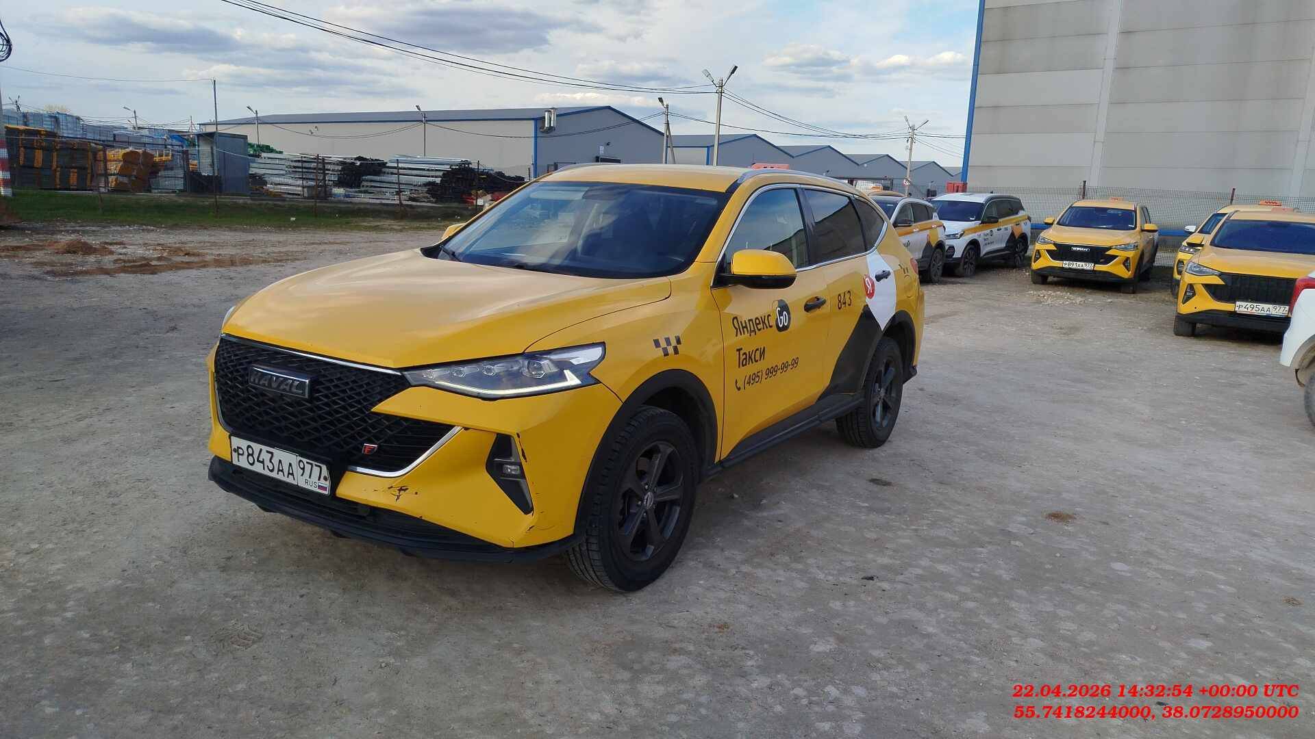 Haval F7,  339 746 км, 2022 года в лизинг