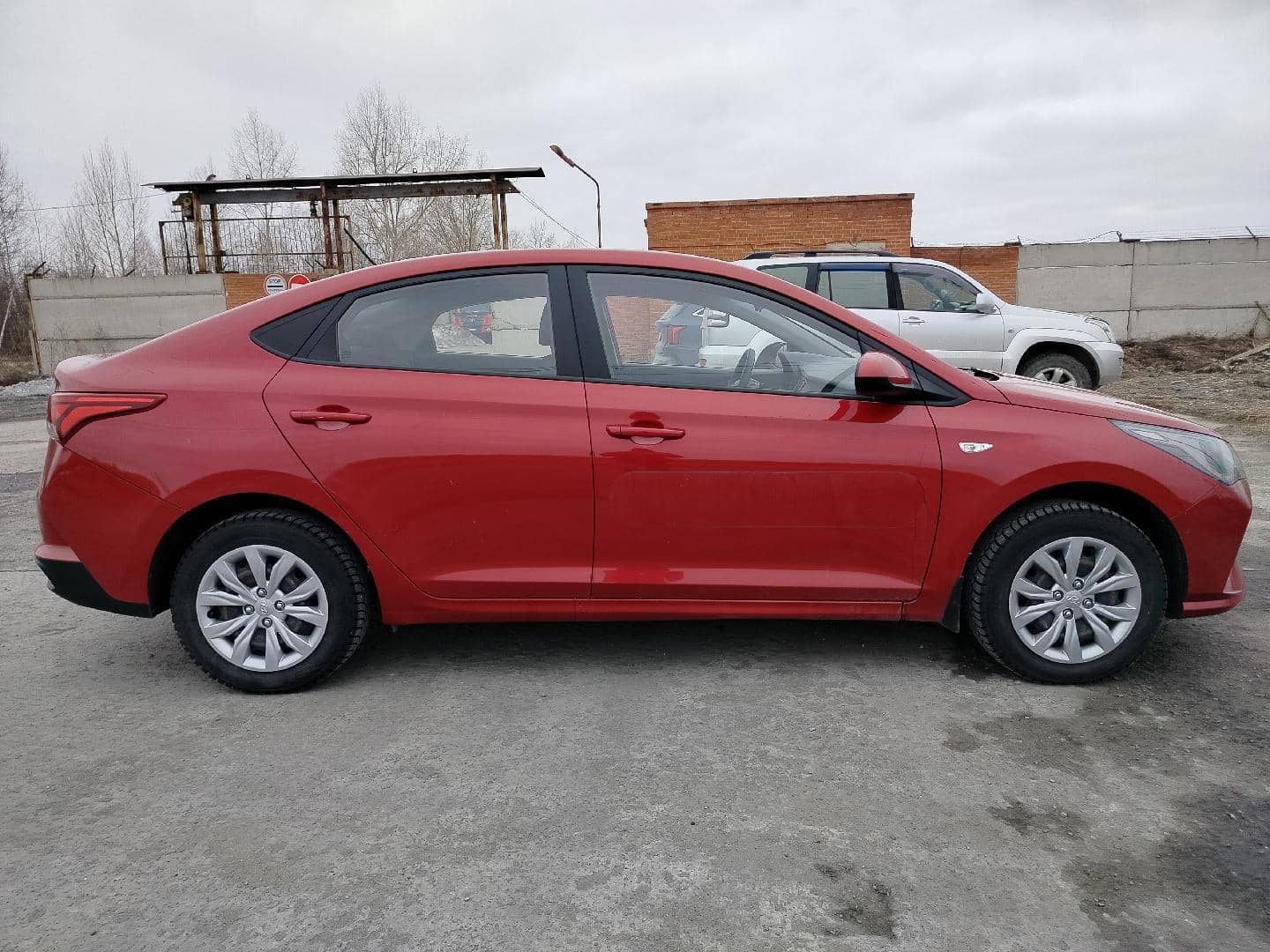 Hyundai Solaris,  77 057 км, 2021 года в лизинг