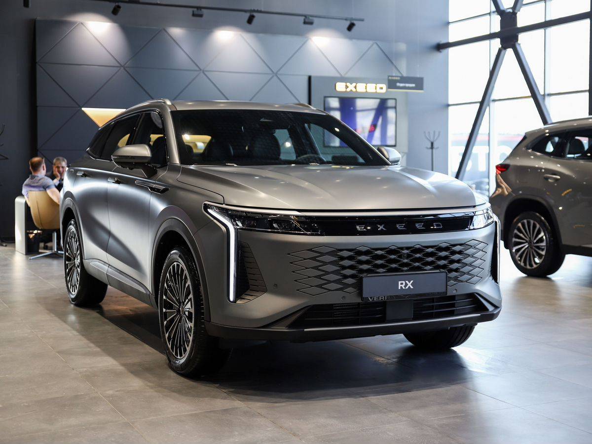 EXEED RX Urban 2.0 TGDI DCT7 AWD