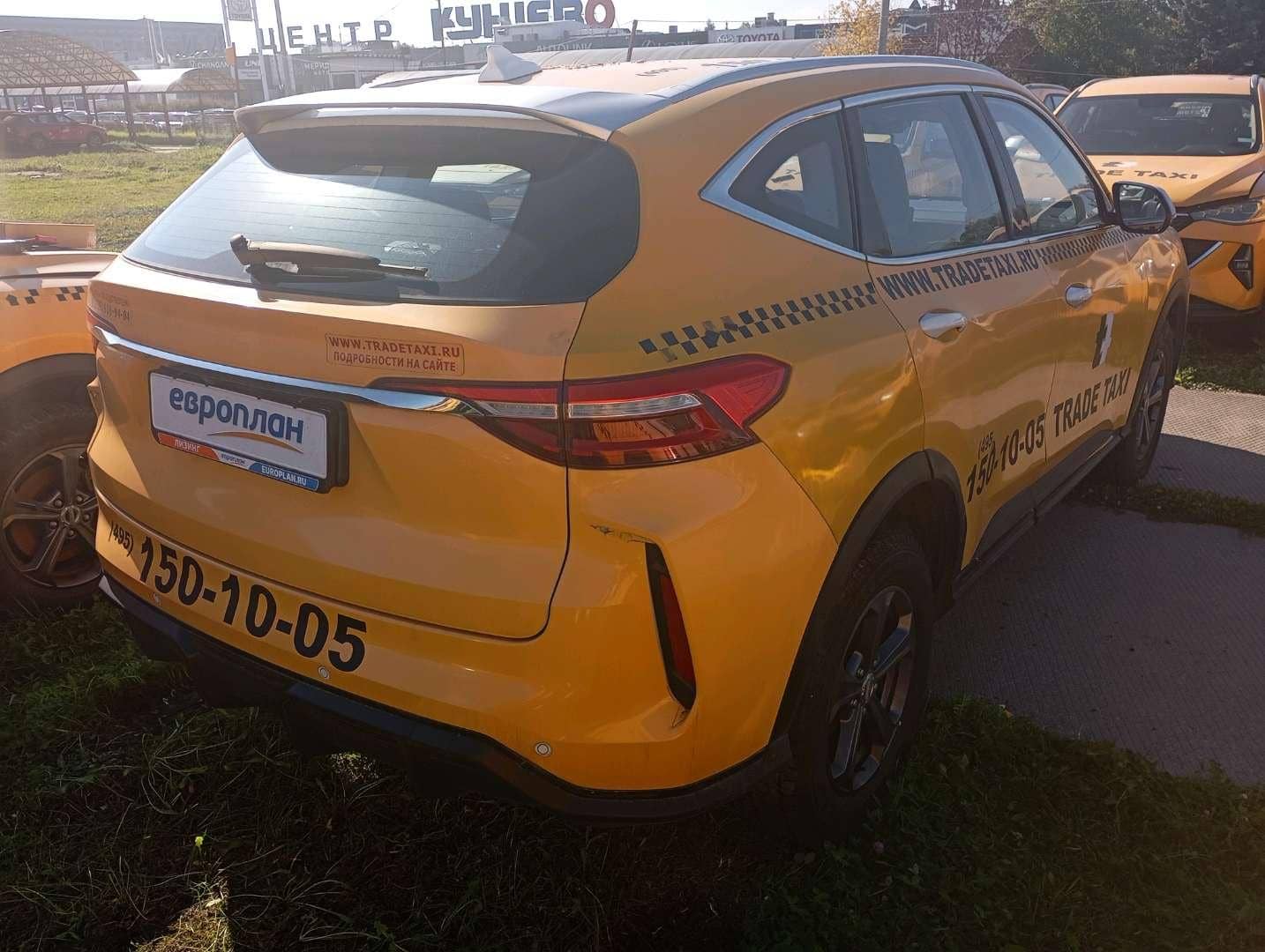 Haval F7,  131 424 км, 2023 года в лизинг