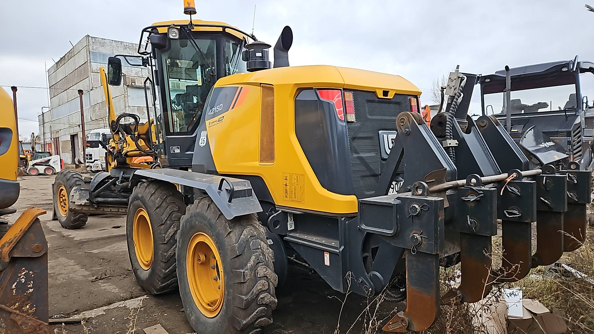 LiuGong CLG4215D, 2023 года в лизинг