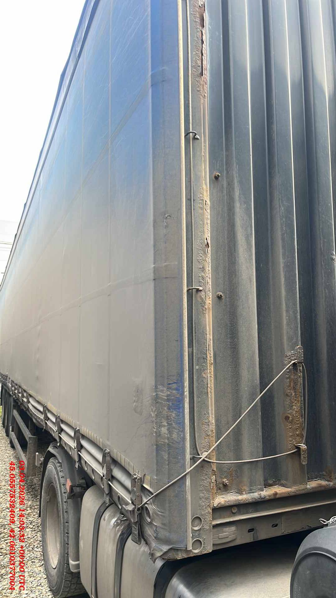 Тонар Тентованный 97461, 2018 года в лизинг