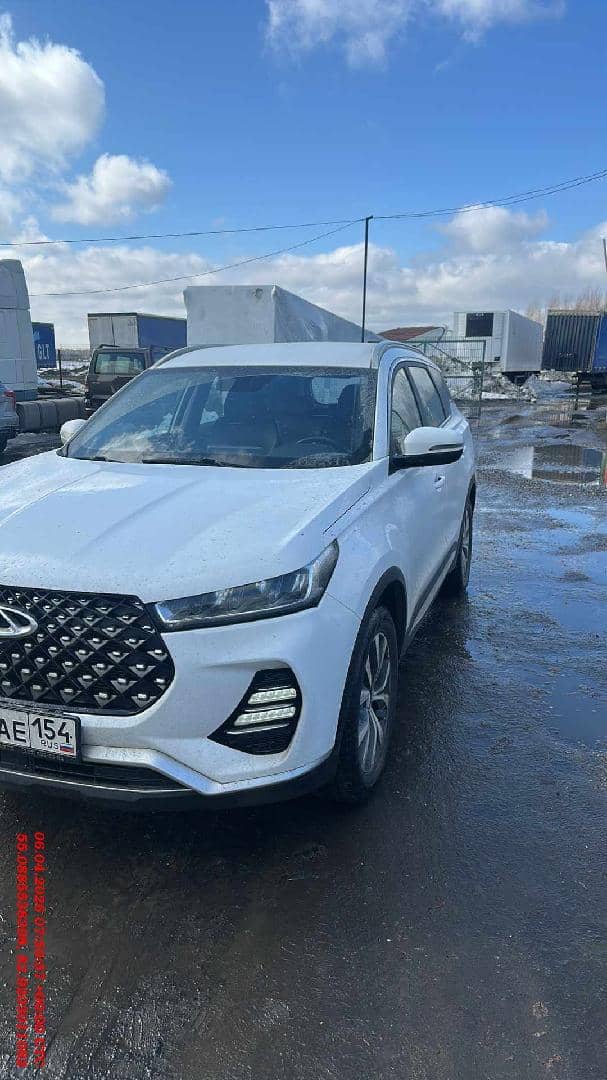Chery Tiggo 7 PRO,  136 718 км, 2023 года в лизинг