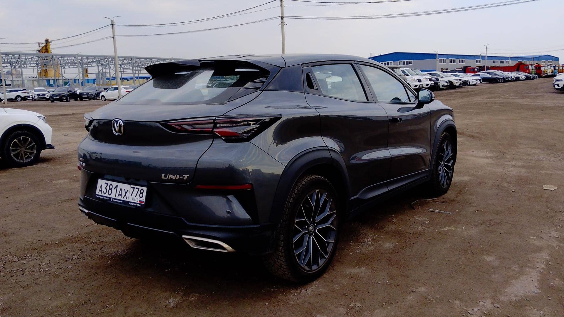 Changan Uni-T,  53 415 км, 2023 года в лизинг