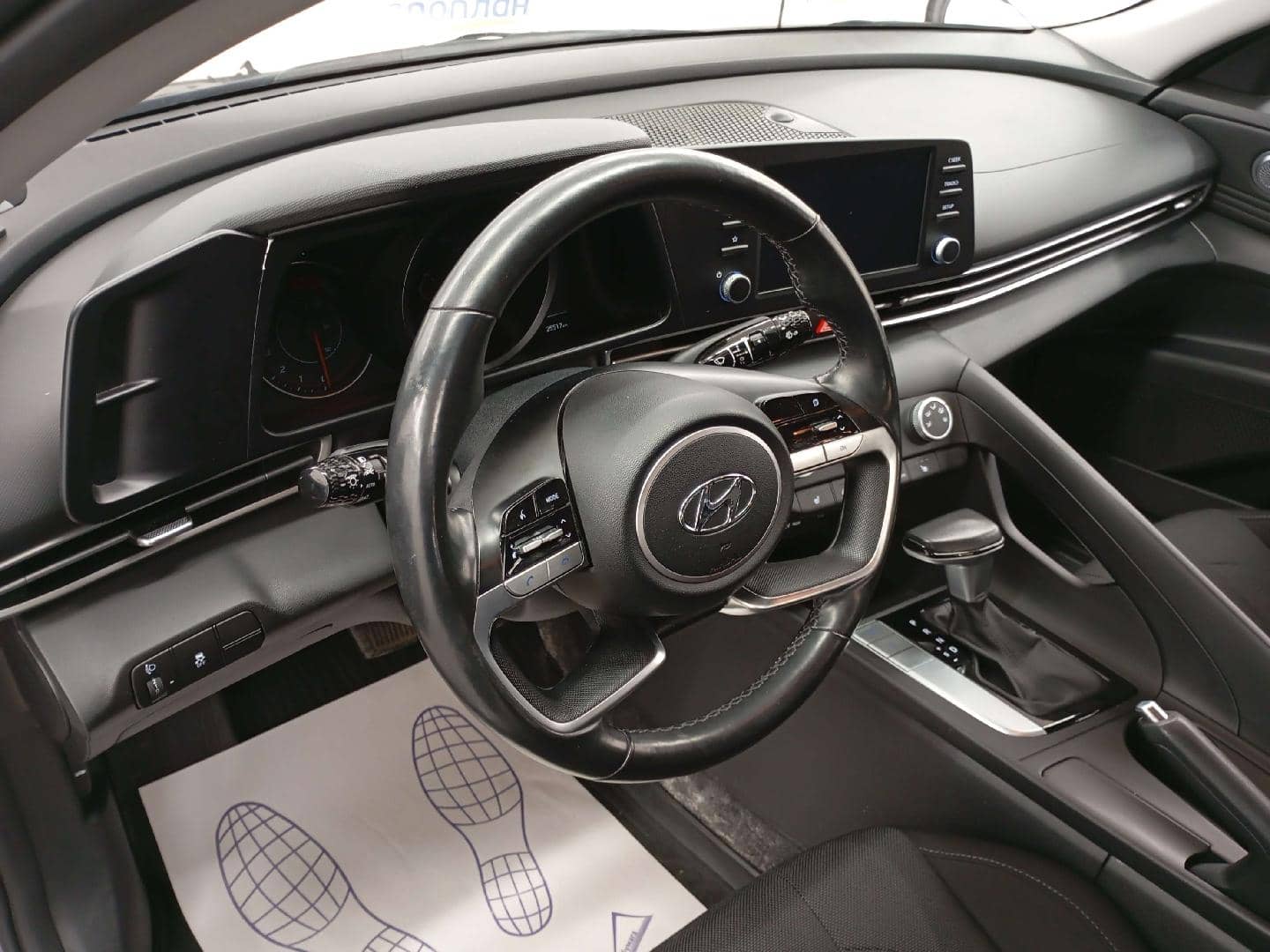 Hyundai Elantra,  25 517 км, 2022 года в лизинг