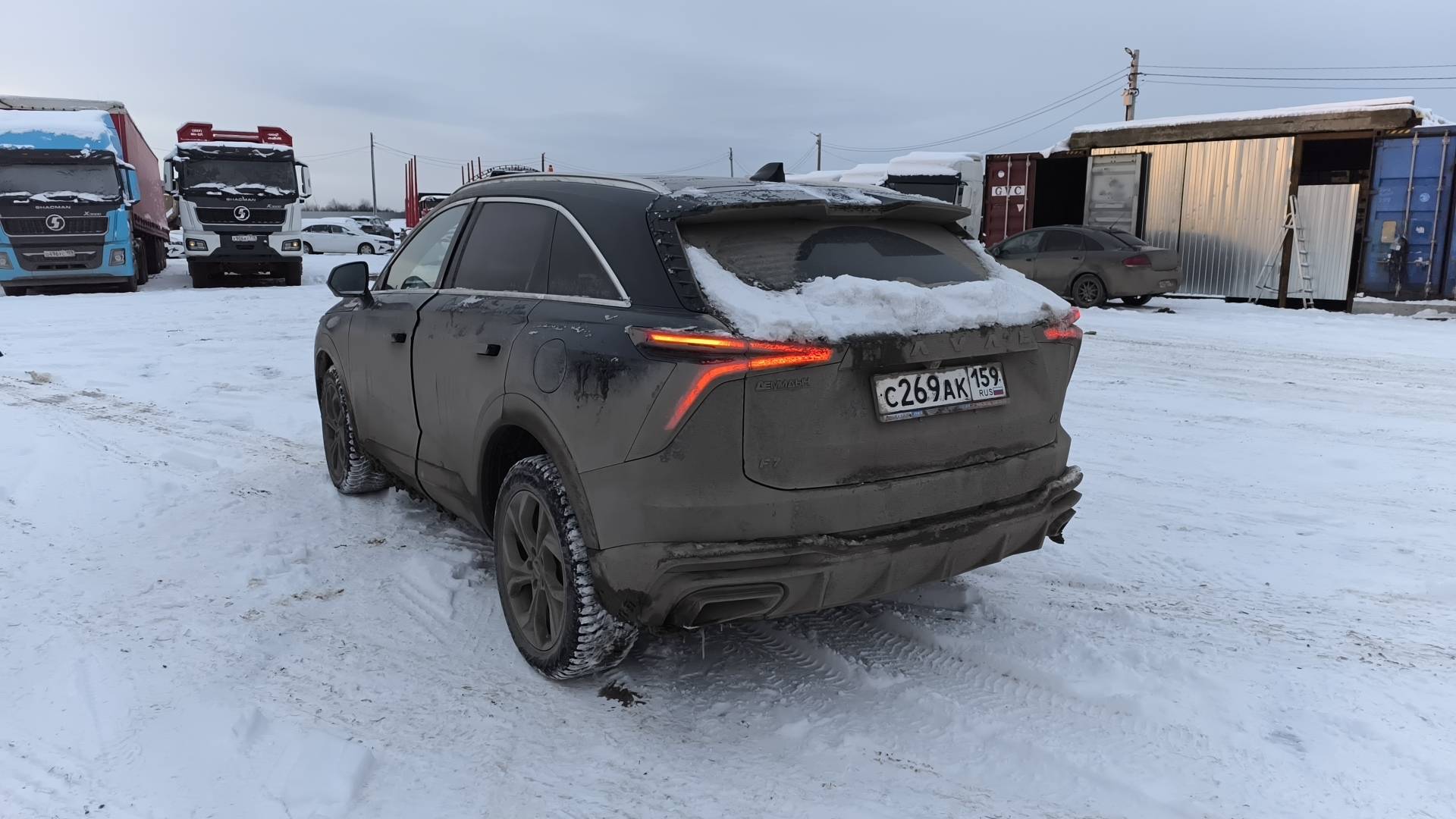 Haval F7,  37 837 км, 2025 года в лизинг