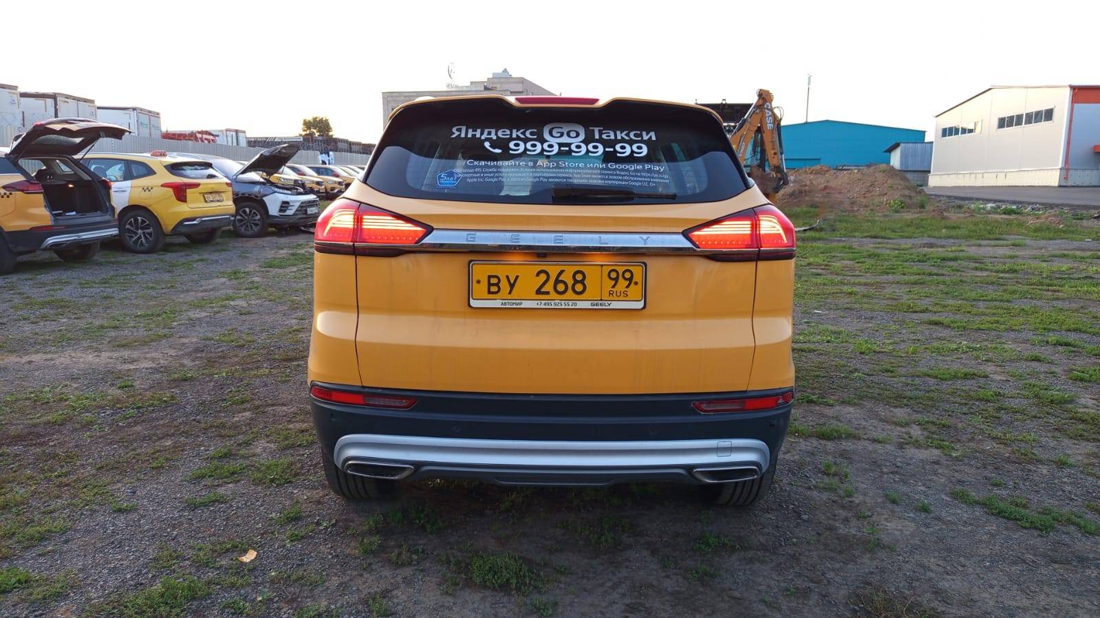 Geely Atlas Pro,  134 340 км, 2022 года в лизинг