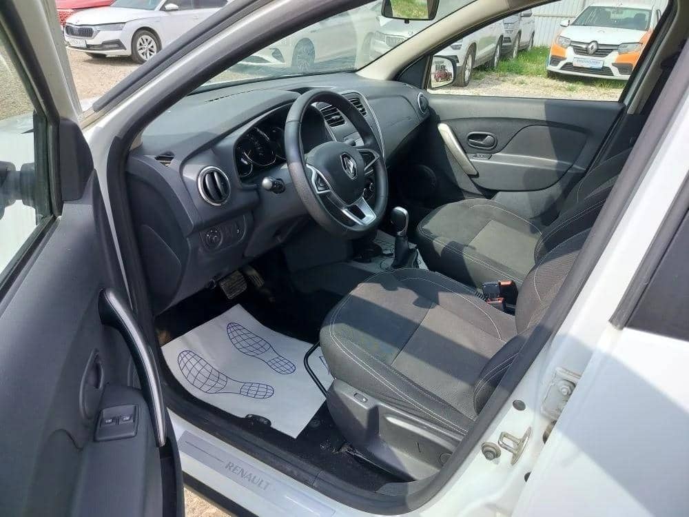 Renault Logan Stepway,  97 691 км, 2022 года в лизинг