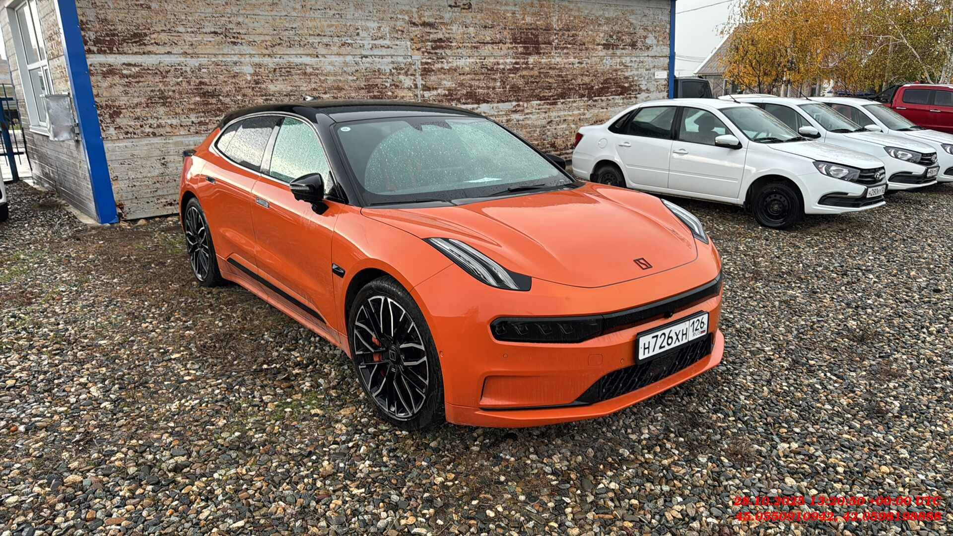 Zeekr 001,  16 000 км, 2023 года в лизинг