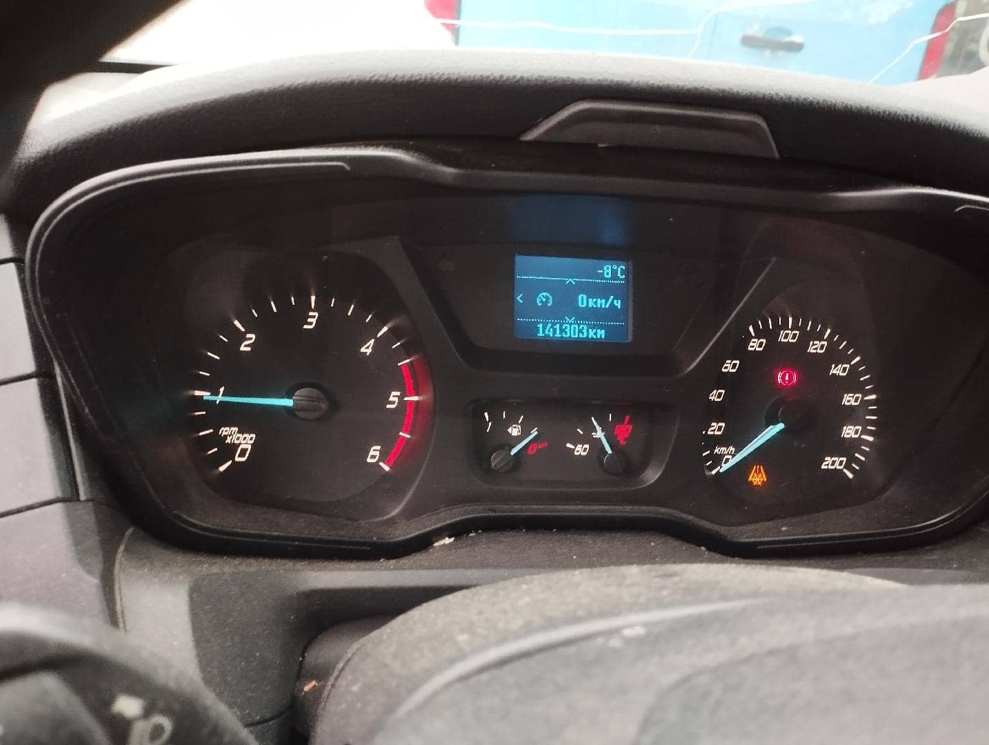 Ford Transit,  141 303 км, 2021 года в лизинг