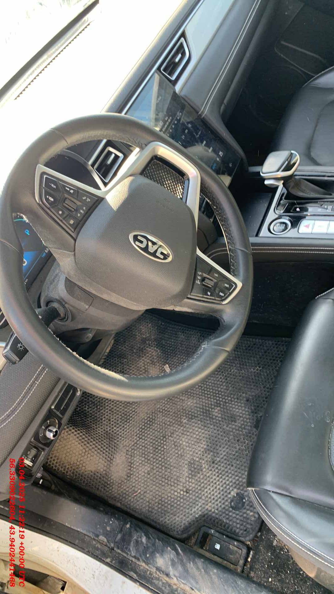 JAC J7,  182 235 км, 2023 года в лизинг