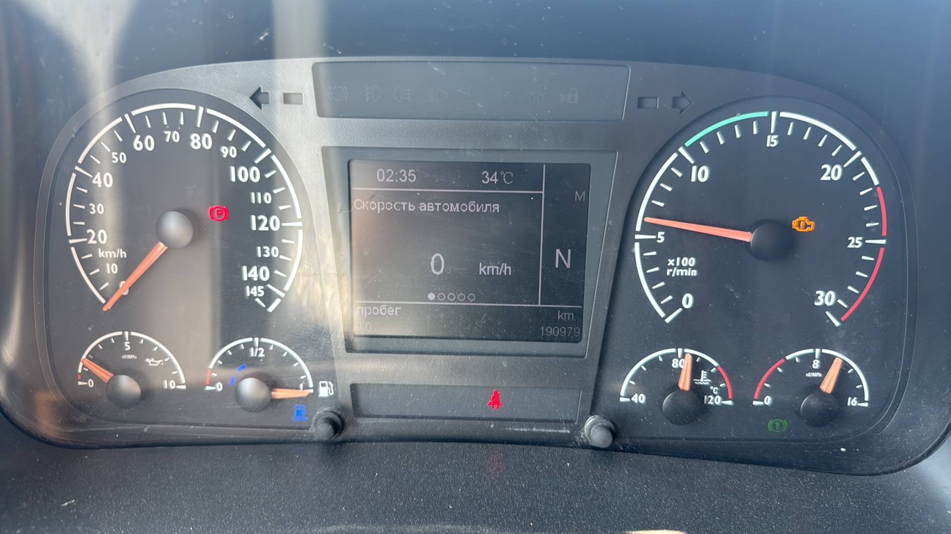 Foton AUMAN EST A 1844 AMT (4189SLFKA),  190 979 км, 2023 года в лизинг