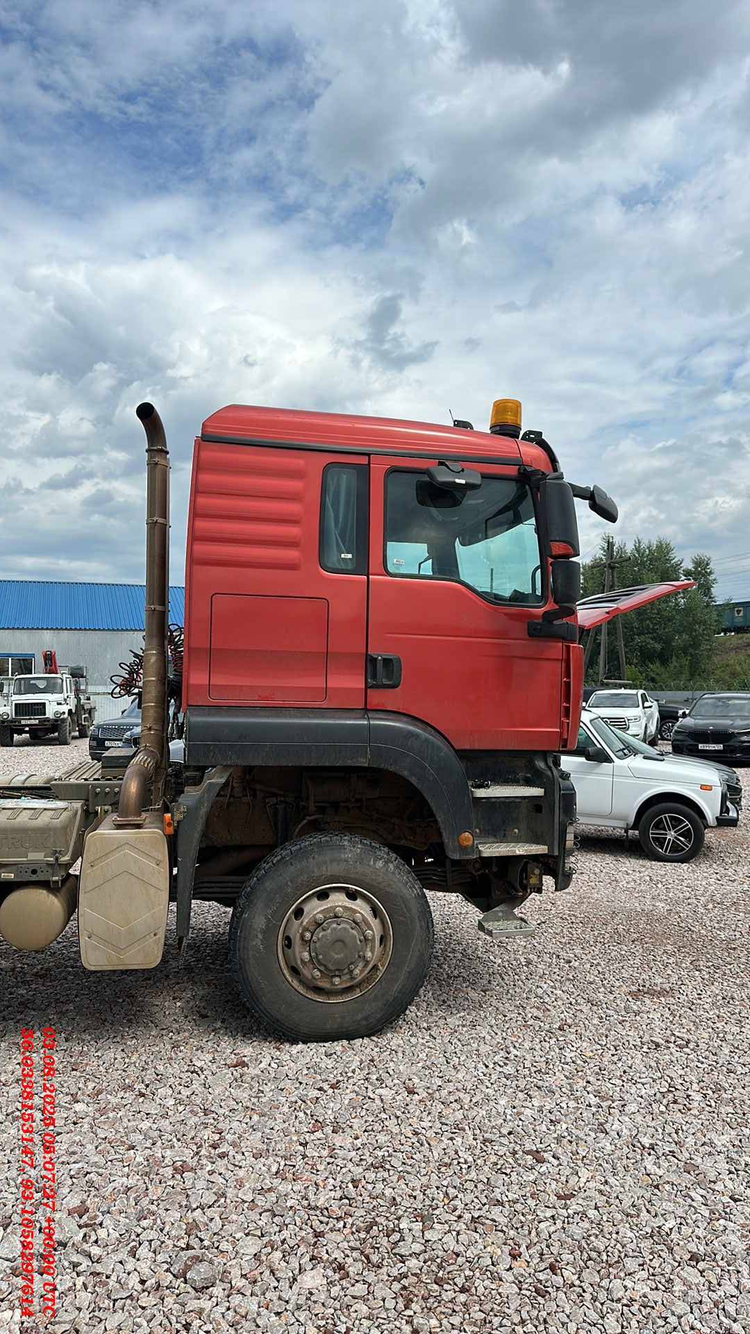 Sitrak С7Н MAX 6×4 ZZ4256V364HE,  36 952 км, 2023 года в лизинг