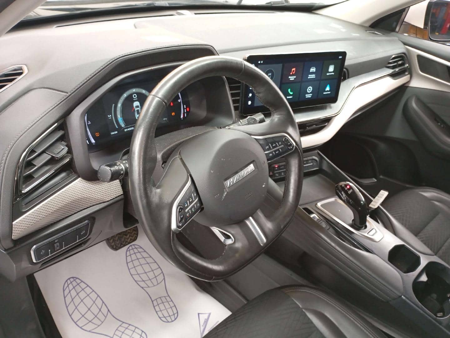 Haval F7,  214 322 км, 2024 года в лизинг