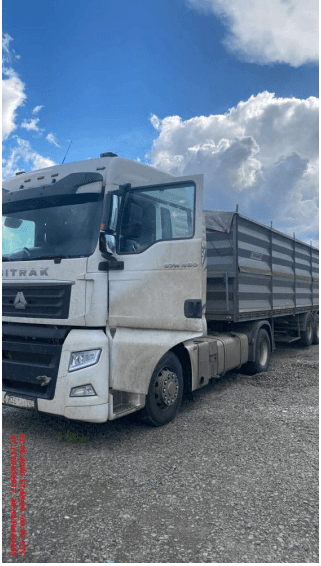 Sitrak C7H 4x2 ZZ4186V361HE,  354 287 км, 2023 года в лизинг