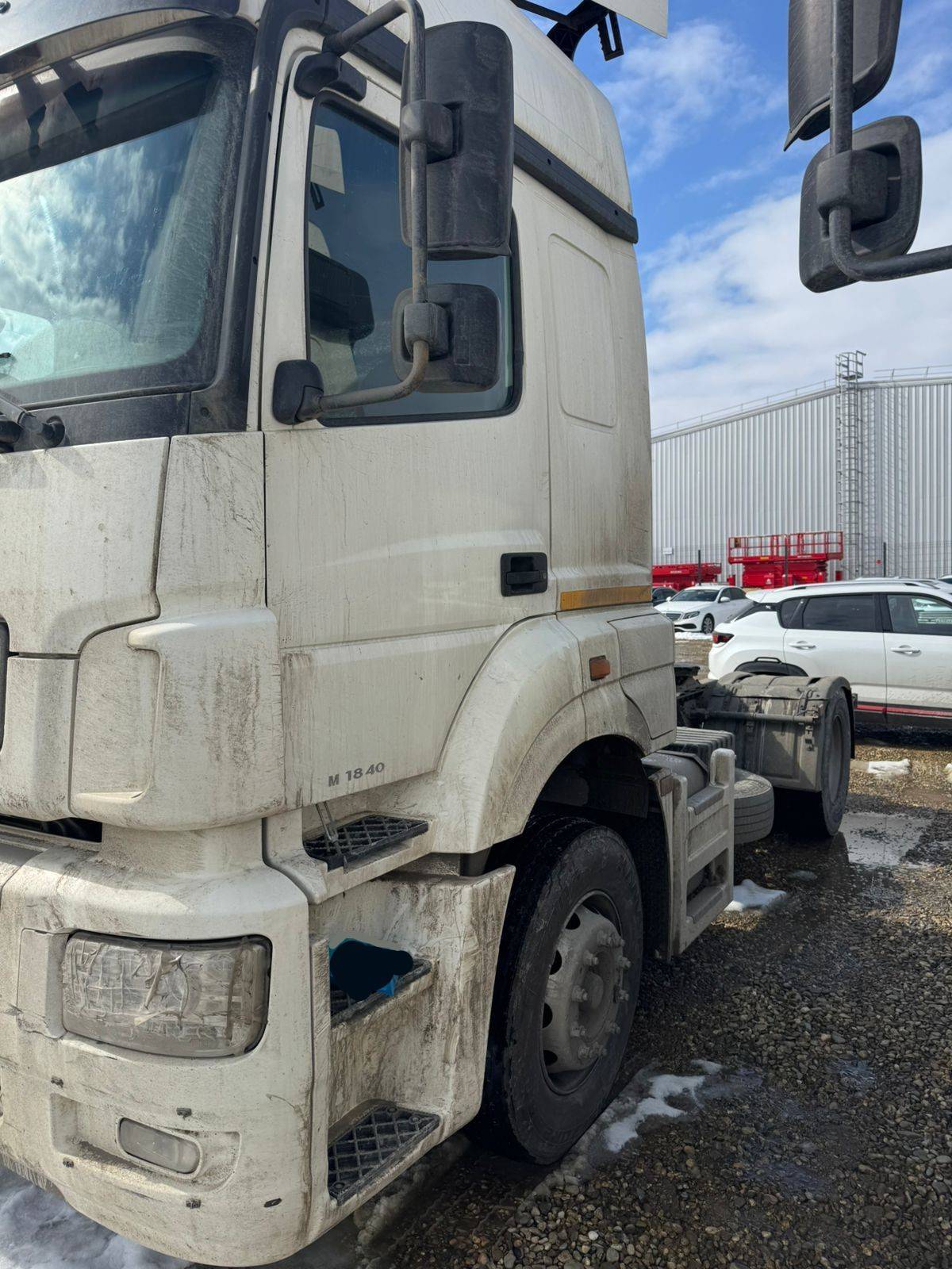 КАМАЗ 5490-S5 (M1840) Лот 000007291