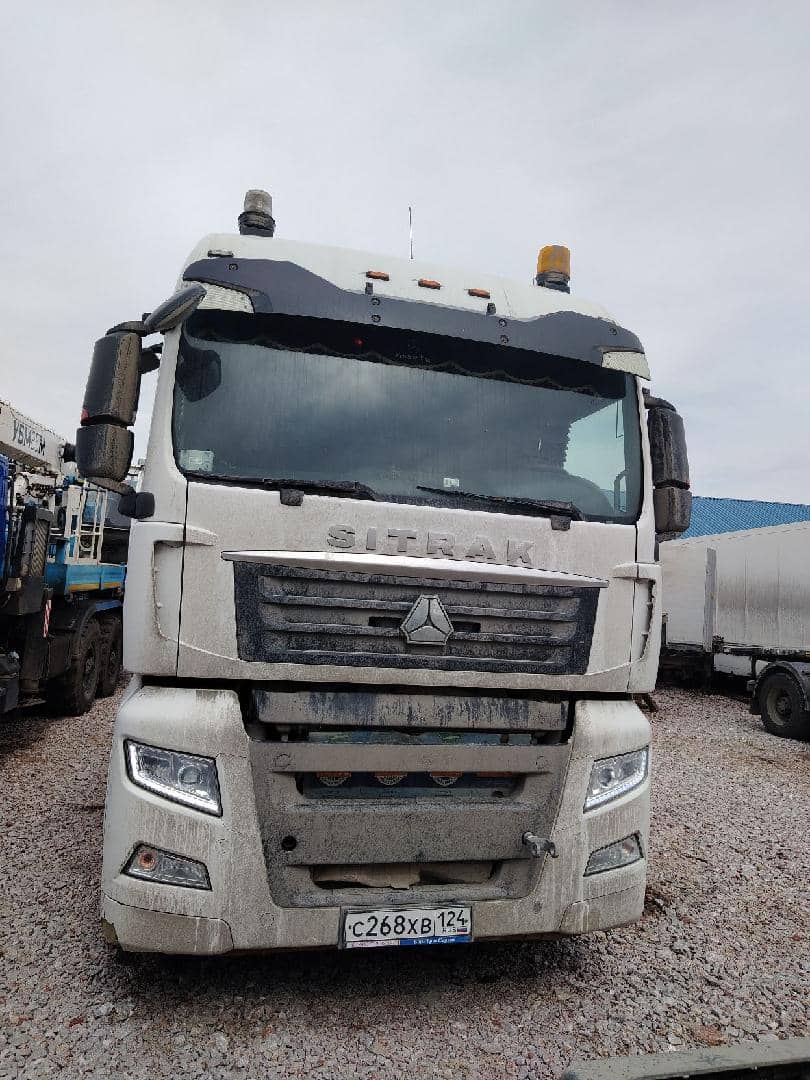 Sitrak ZZ4186V391HE,  375 177 км, 2023 года в лизинг