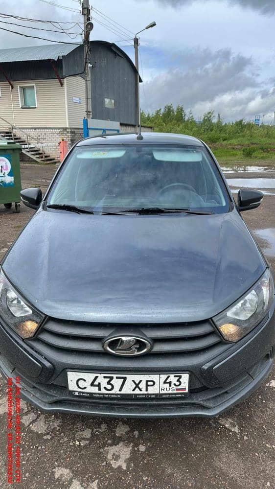 Lada Granta седан,  29 319 км, 2024 года в лизинг