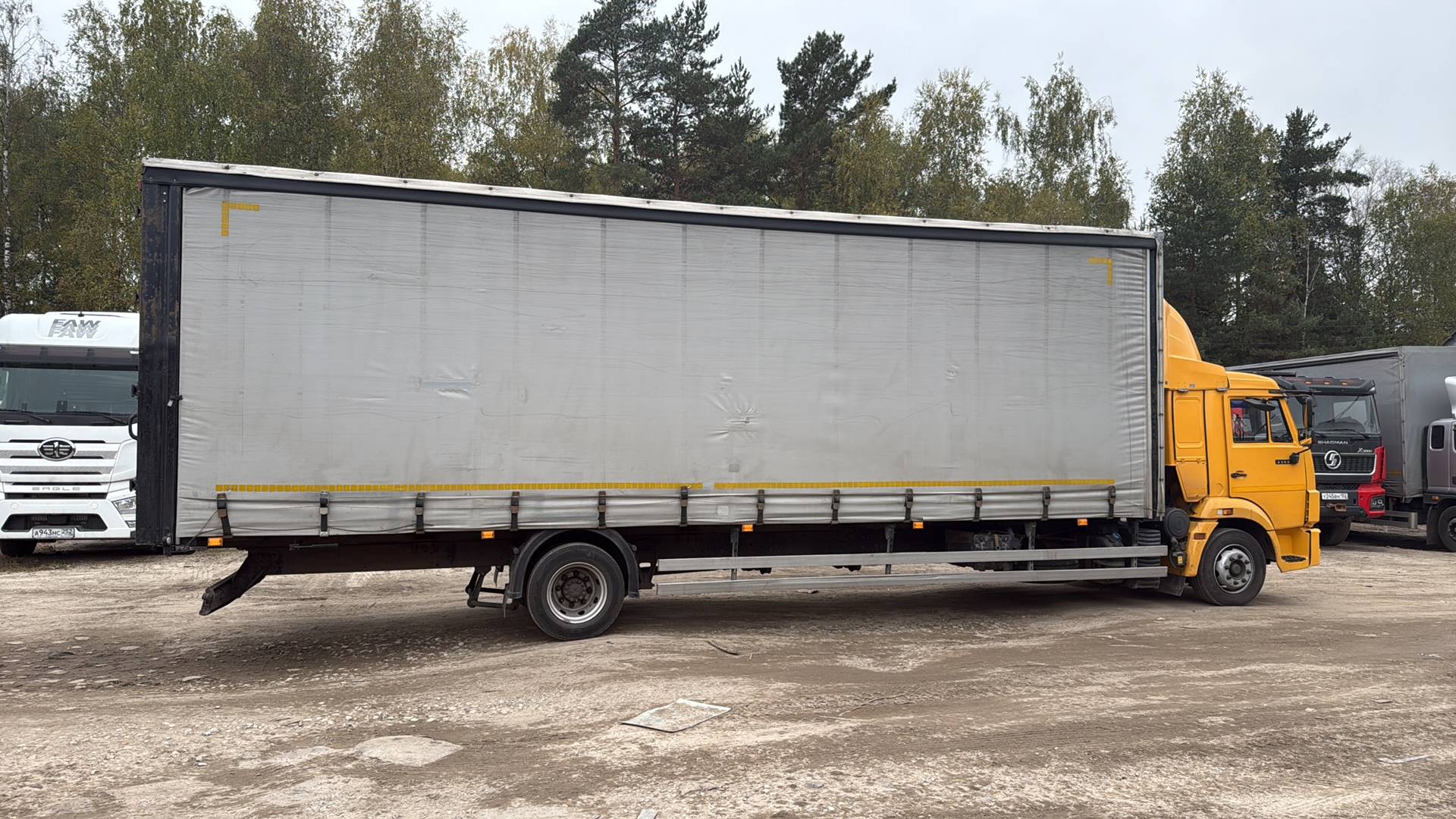 КАМАЗ 4308-69(G5),  423 363 км, 2022 года в лизинг