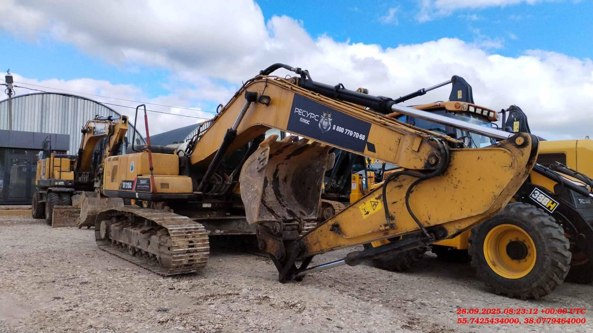 SANY SY215C