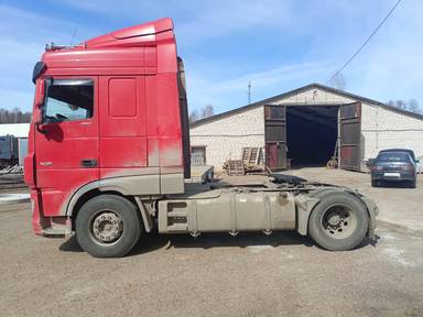 DAF XF 450 FT 4x2 (Space Cab)