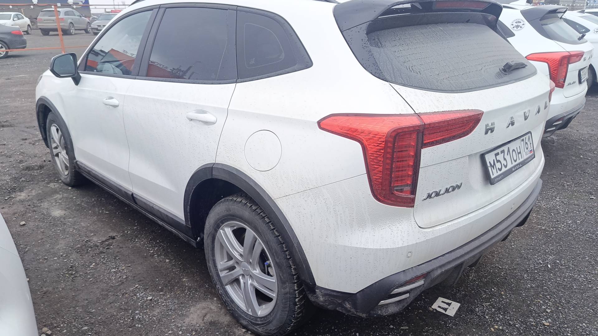 Haval Jolion,  95 725 км, 2024 года в лизинг