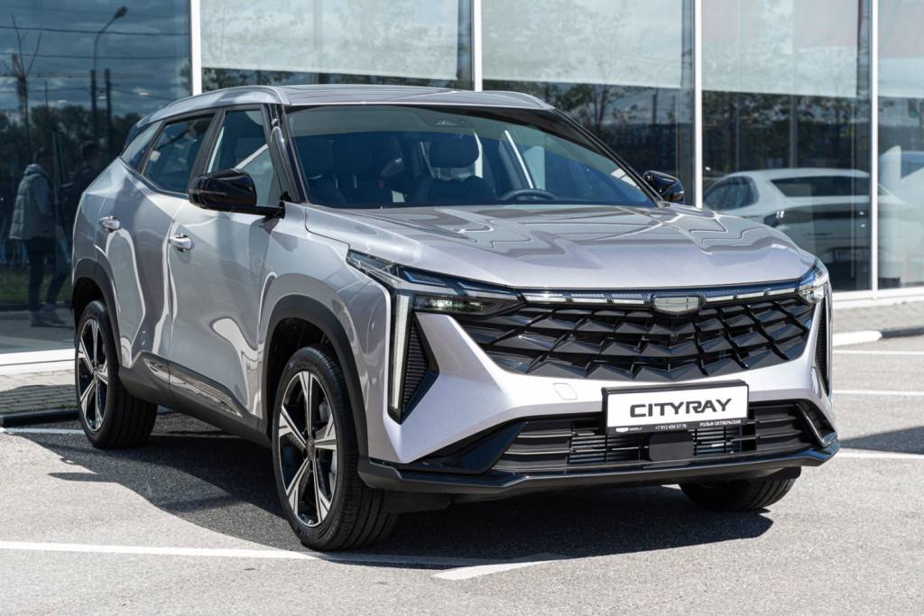 Geely Cityray Flagship 1.5T 7DCT 2WD